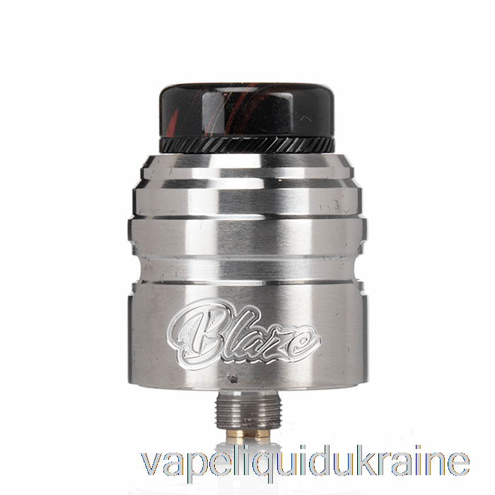 Vape Liquid Ukraine Thunderhead Creations Blaze Solo 24mm BF RDA Stainless Steel